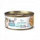 Alimento umido con tonno e gamberetti per gatti Brit Care Cat Sterilised, 85 g, Brit