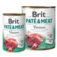 Cibo umido con selvaggina per cani Pate &amp; Meat, 400 g, Brit