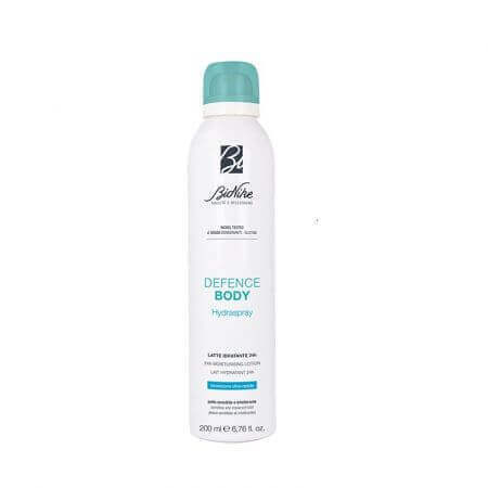 Body Hydraspray Defense latte corpo idratante intenso, 200 ml, BioNike