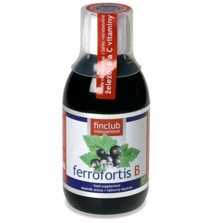 Pinna Ferrofortis B, 250 ml, Finclub