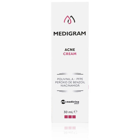 Crema Medigram, 30 ml, Meditrina