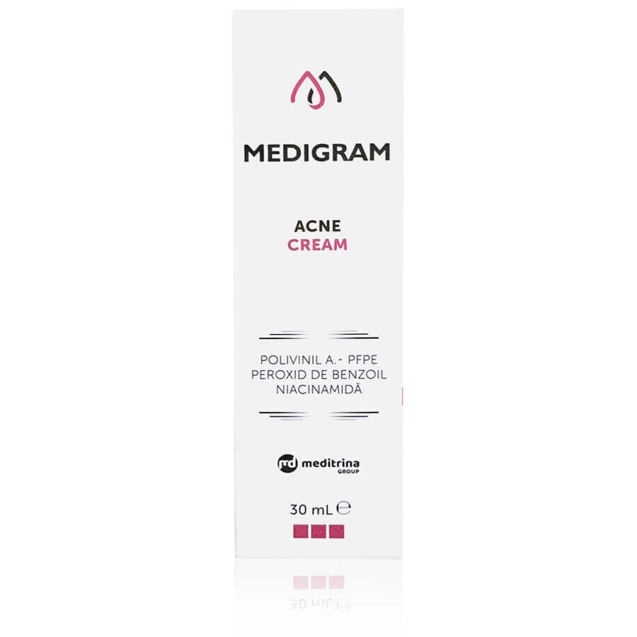 Crema Medigram, 30 ml, Meditrina