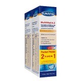 Multivital AZ, 15 + 15 effervescent tablets, Eurovita