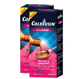 Coldtusin cough syrup pack with natural ingredients, 120 ml + 120 ml, Perrigo