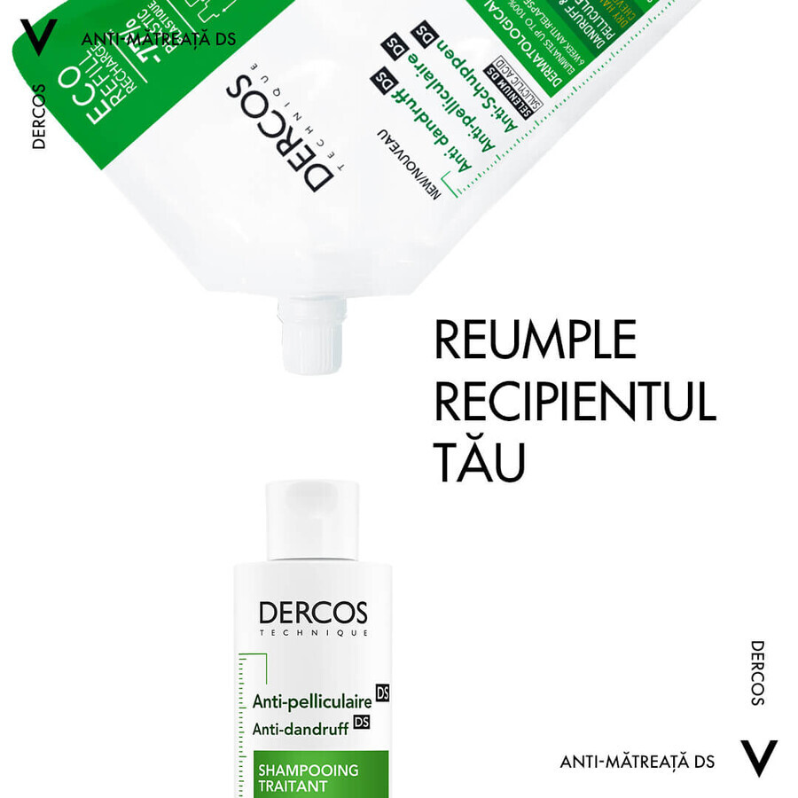 Reserve eco Anti-Matrette Shampoo für normal-trockenes Haar Dercos, 500 ml, Vichy