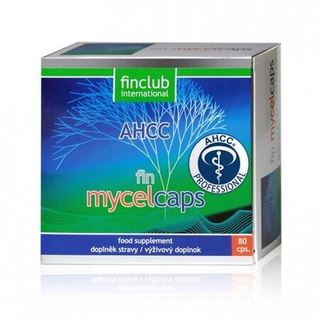 Fin Mycelcaps, 80 capsules, Finclub