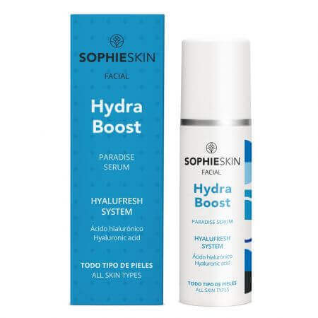 Hydra Boost Paradise Hyaluronic Acid Serum, 30 ml, Sophieskin