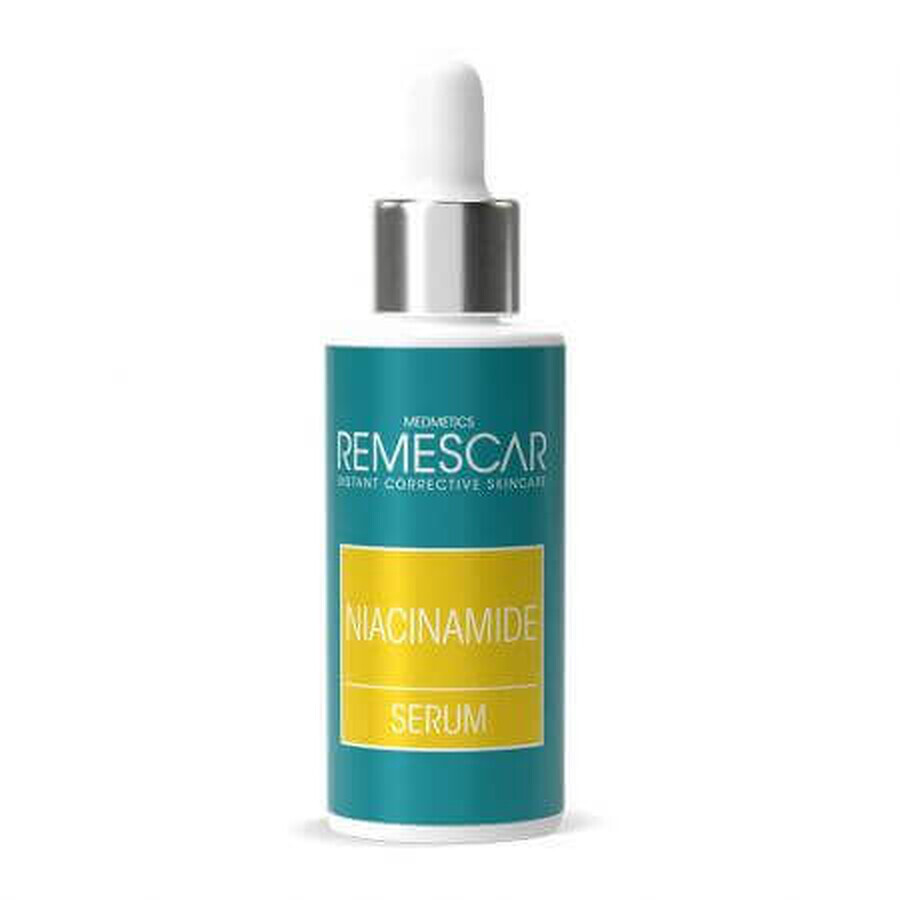 Sérum avec niacinamide, 30 ml, Remescar