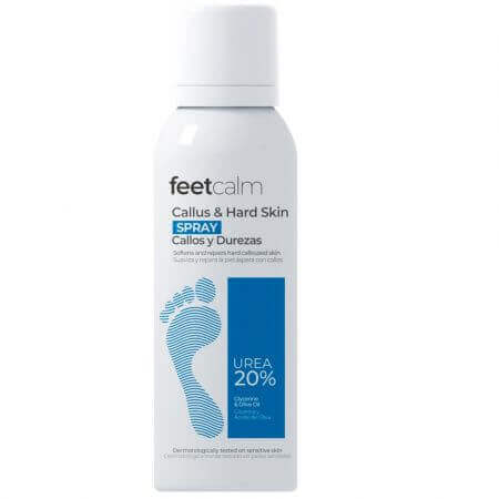 Spray piedi con urea al 20%, 75 ml, Foot Calm