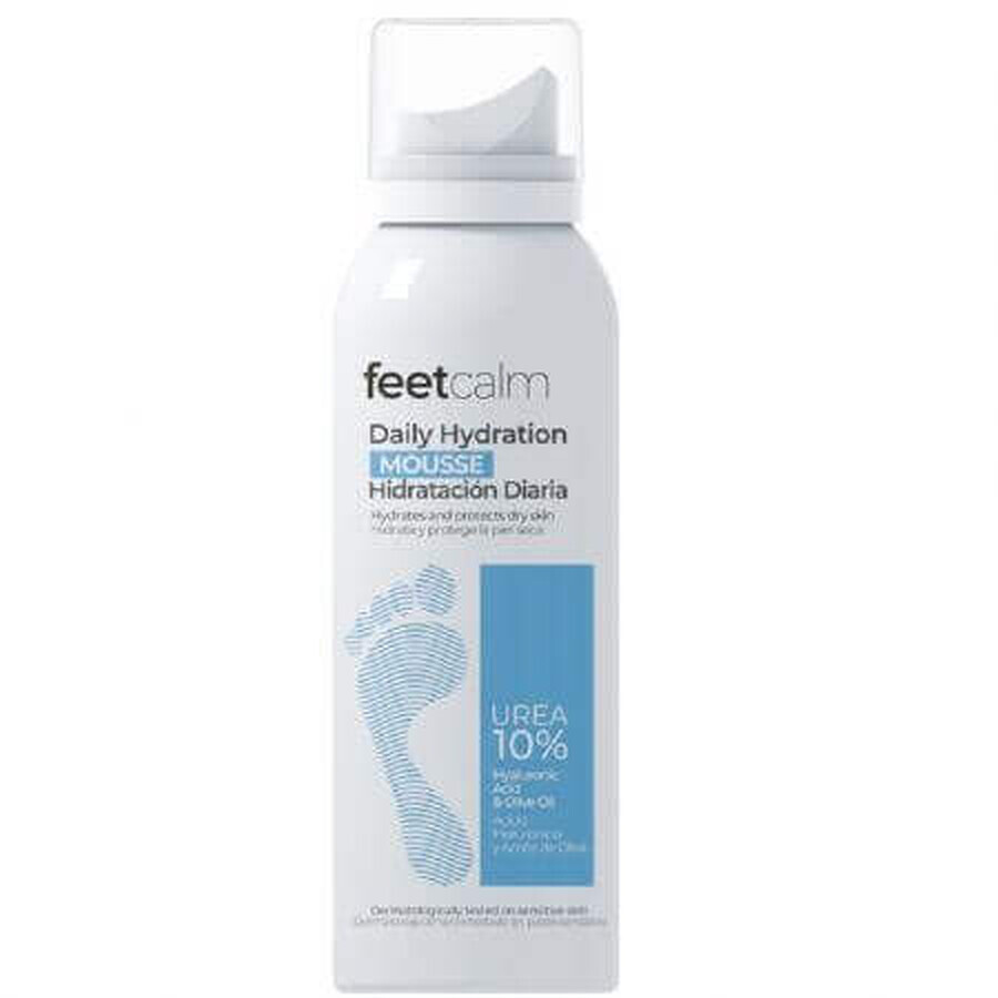 Hydrating foam with 10% Urea, 75 ml, Feet Calm