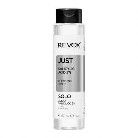 Tonico viso con Acido Salicilico 2%, 250 ml, Revox