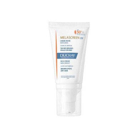 Ducray Melascreen Light Sonnenschutzmittel gegen Pigmentflecken SPF 50+, 40ml