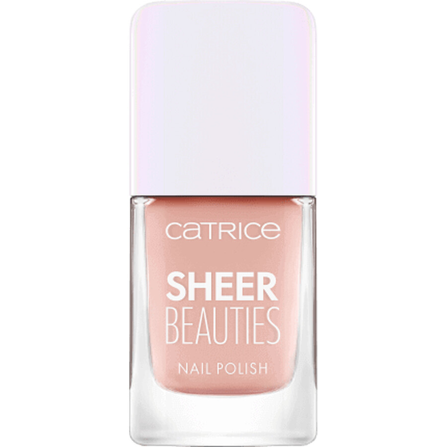 Catrice Sheer Beauties Lac de unghii 070 Nudie Beautie, 10,5 ml