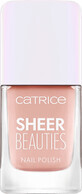 Catrice Sheer Beauties Smalto per unghie 070 Nudie Beautie, 10,5 ml