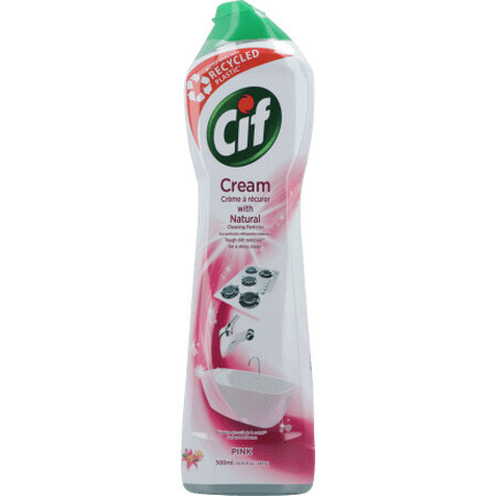 Cif Crema detergente rosa, 500 ml