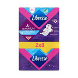 Assorbenti Libresse Ultra Large con alette Goodnigh, 16 pezzi, Libresse