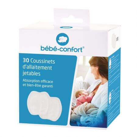 Ultra-absorbierende Stilleinlagen, 30 Stück, Bebe Confort