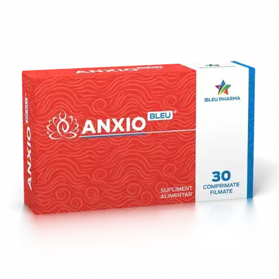 Anxio Bleu, 30 Tabletten, Bleu Pharma