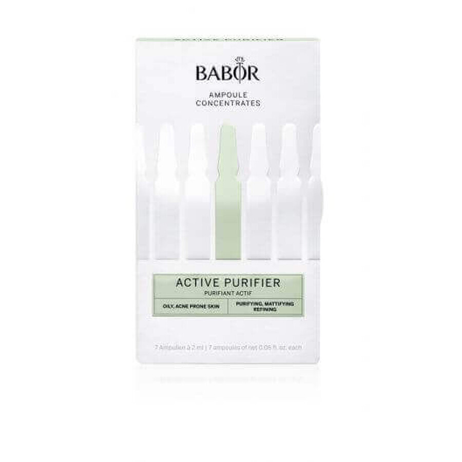 Active Purifier Anti Acne Vials, 7 x 2ml, Doctor Babor