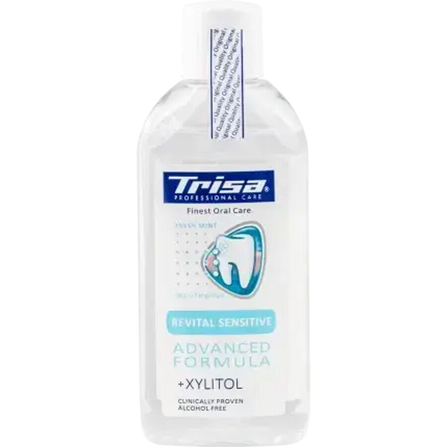 Trisa Mouthwash mini Revital Sensitive, 100 ml