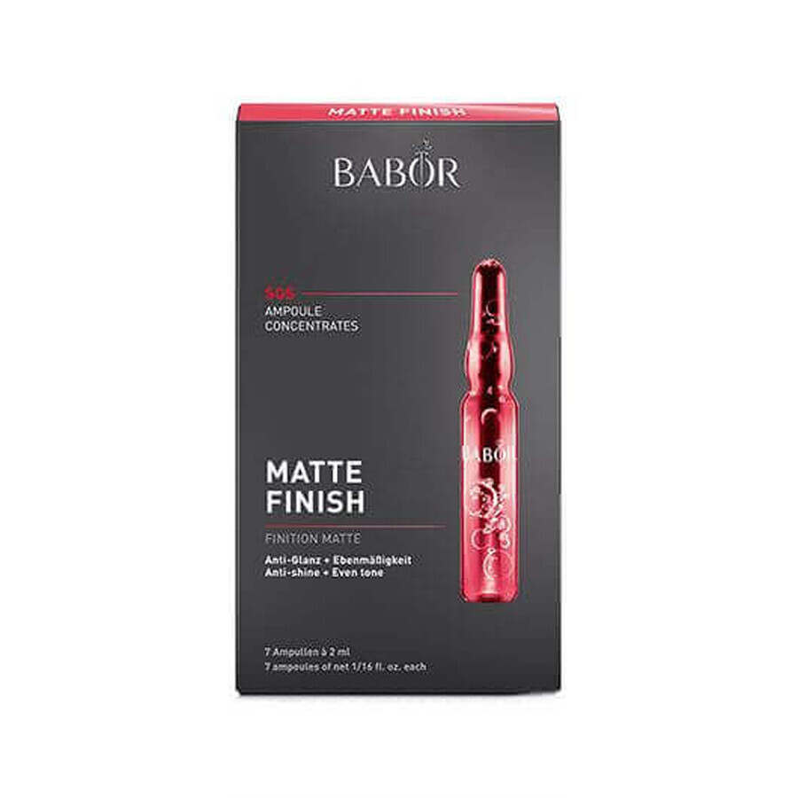 Fiale Babor Matte Finish, 7 x 2 ml, Doctor Babor