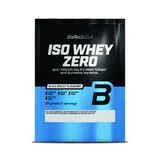 Iso Whey Zero Vanilla Protein Powder, 25 g, Biotech USA