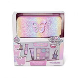 Set trucco e piume Shimmer Wings, Martinelia