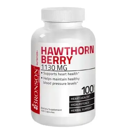 Paducel Hawthorn Berry 1130 mg, 100 capsules, Bronson