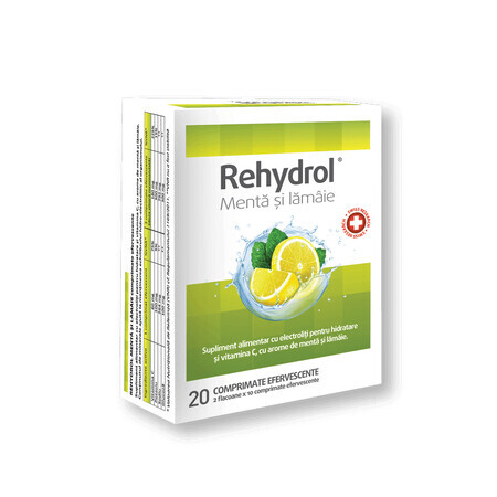 Reidrol Menta e Limone 2fl x 10cpr.eff MBA Pharma