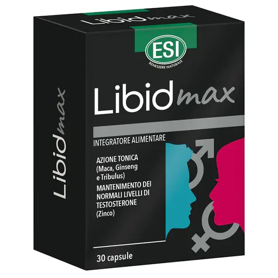 Libidmax, 30 capsule vegetali, ESI