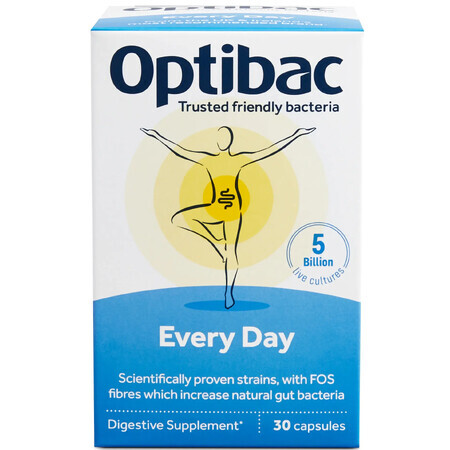 Probiotic Everyday, 30 capsule, Optibac