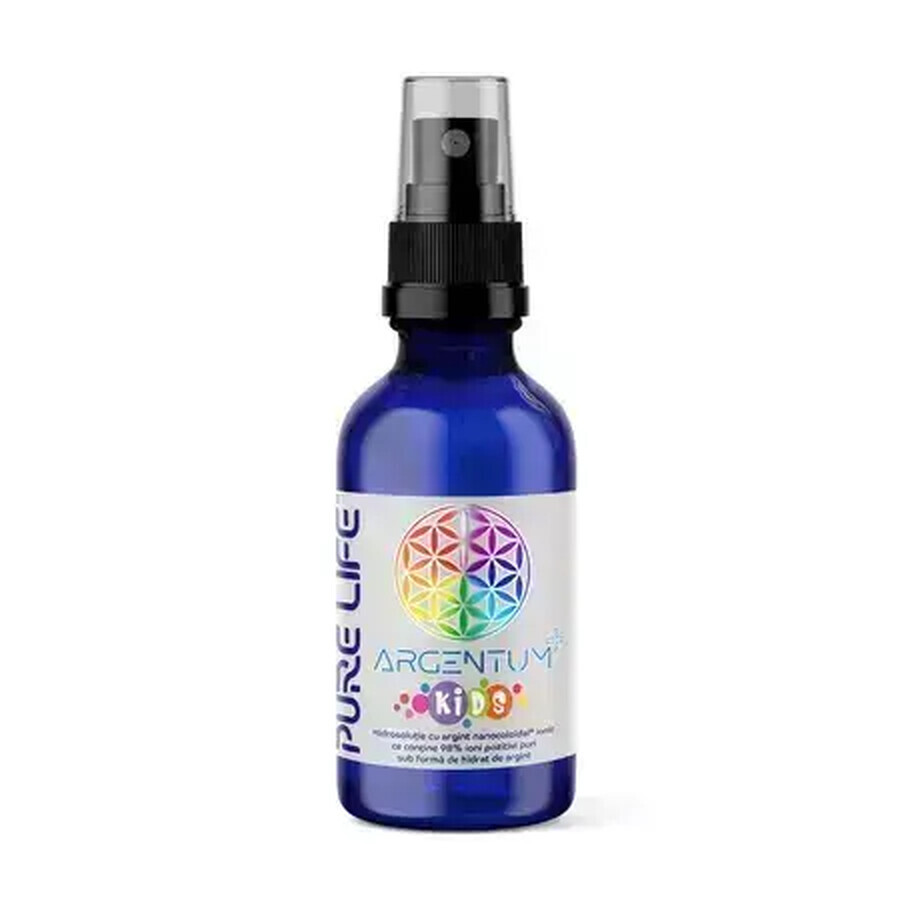 Argentum+ Kids Nano-Koloidales Silber, 60 ml, Pure Life