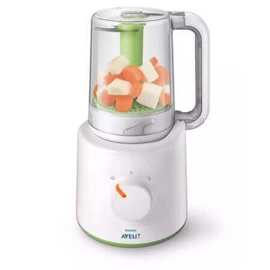 Pentola a vapore e frullatore 2 in 1, Philips Avent