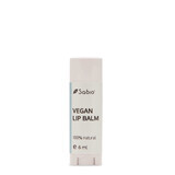 Balsamo labbra vegano, 6ml, Sabio