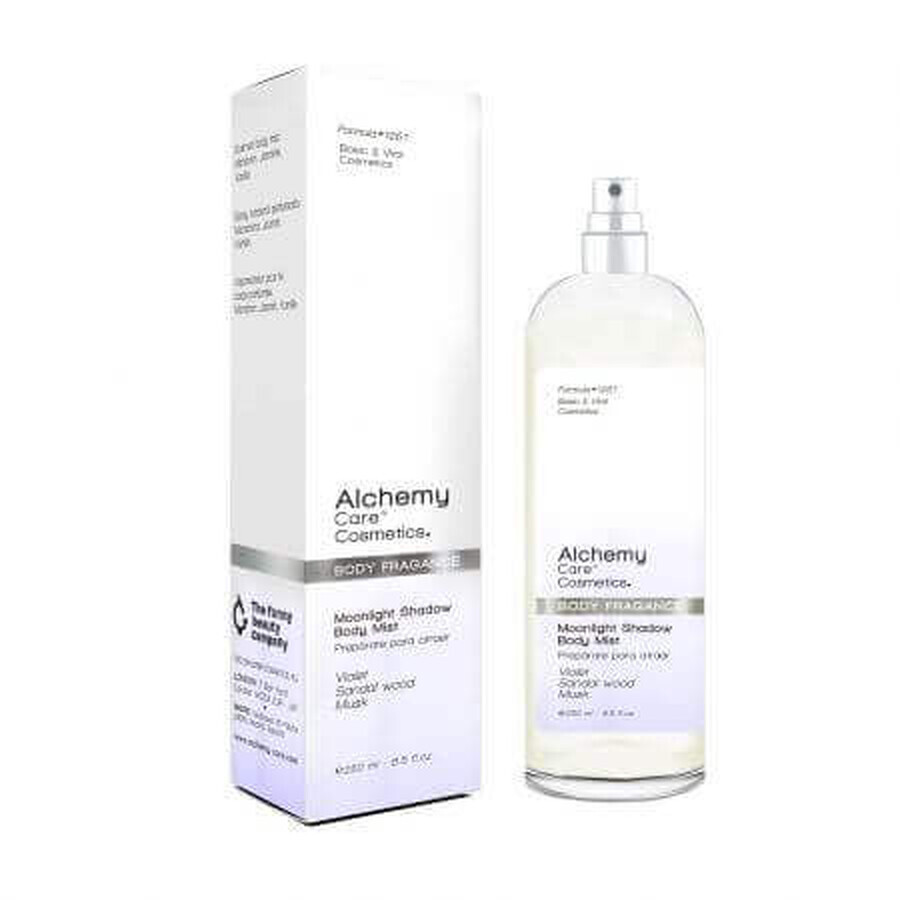 Spray corpo Moonlight Shadow, 250 ml, Alchemy