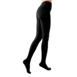 Compression pantyhose, 20-30 mmHg, XXL, Black, Alina Style