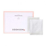 Cotton cleansing pads, 100 pieces, Soonsom