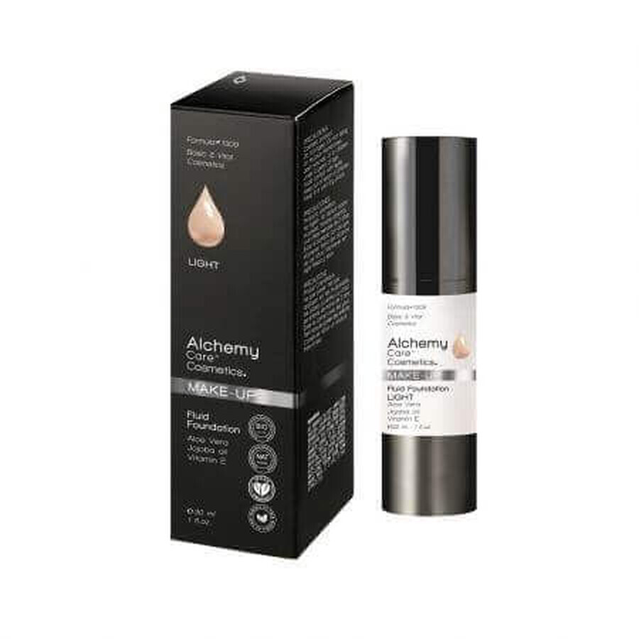 Fluid Foundation Lichte Hydraterende Foundation, 30 ml, Alchemy