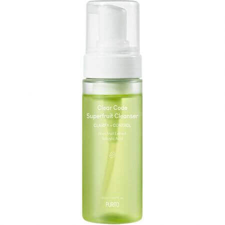 Gel detergente Clear Code Superfruit, 150 ml, Purito