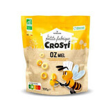 Expanded organic honey rings, 300g, Crosti