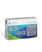 K2+D3+Chelato bisglicinato di magnesio, 30 compresse,&#160;Laboratoarele Remedia