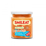 Organic pasta food with tomatoes, +10 months, 230 g, Smileat