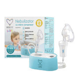 Nebulizer with micro compressor model VP-D2, Easycare Baby