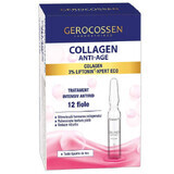 Colaggen Suero Antienvejecimiento Viales, 12 viales x 2 ml, Gerocossen