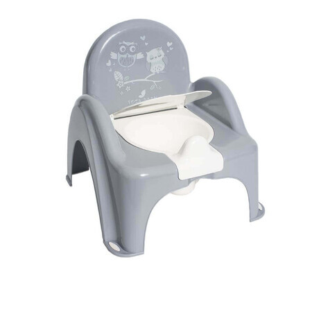 Musical potty chair, Grey Owl, Tega Baby