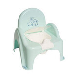 Potty chair type Rabbits, Mint, Tega Baby