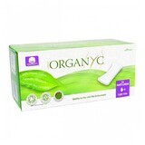 Organic cotton daily pads, 24 pieces, Organyc