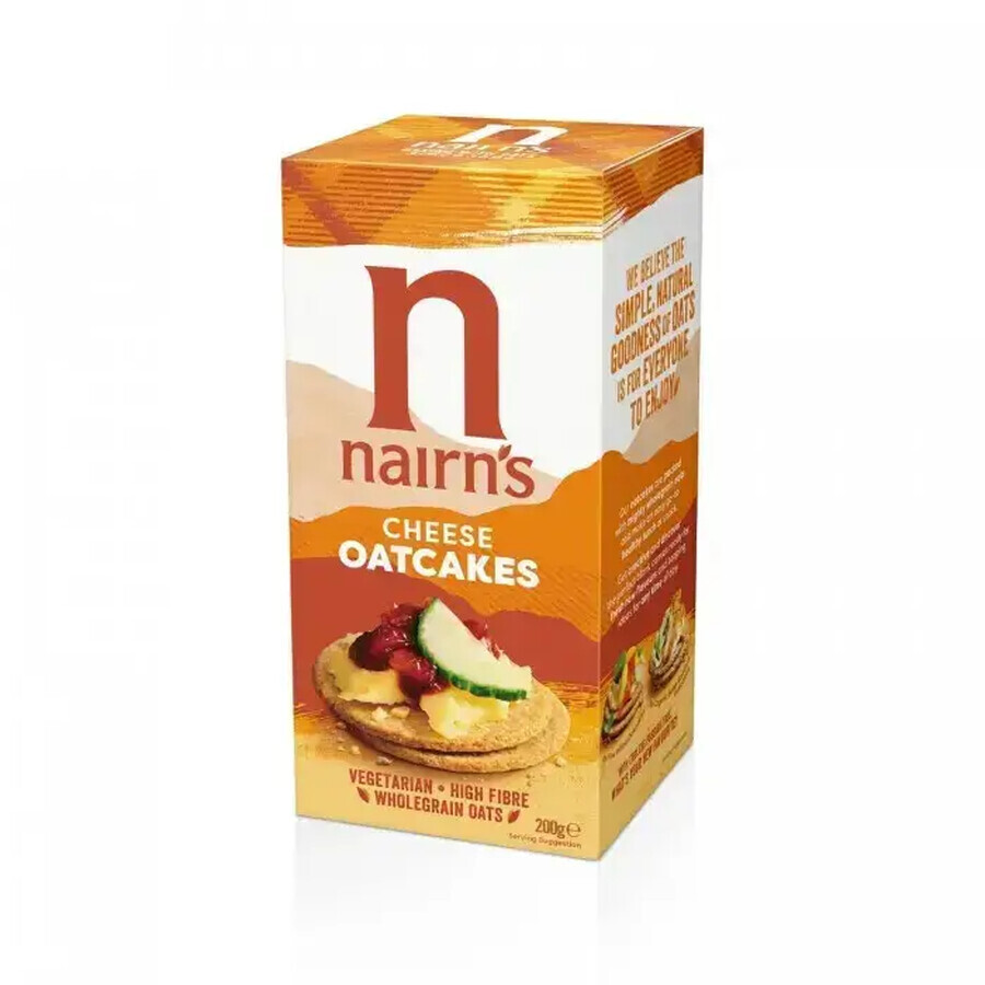 Bread rolls with cheese, 200 g, Nairn's