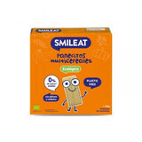 Organic multigrain bread with banana and pumpkin, +6 months, 60 g, Smileat