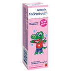 Toothpaste with strawberry flavor for children, 0 - 6 years, 50 ml, Vademecum